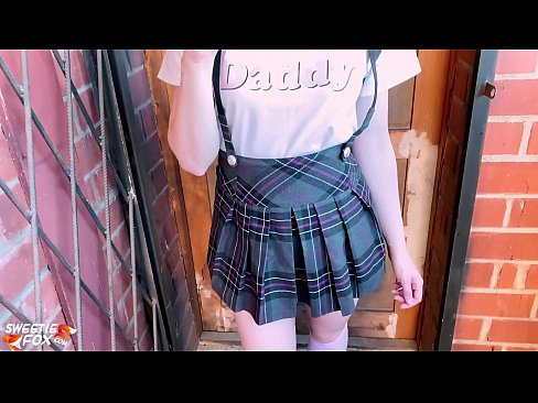 ❤️ Schoolgirl buruja rẹ dick jinna ati fokii dipo ti awọn kilasi. ️ Iwa onihoho furo ❤