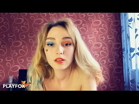 ❤️ Magic foju otito gilaasi fun mi ibalopo pẹlu Harley Quinn ️ Iwa onihoho furo ❤