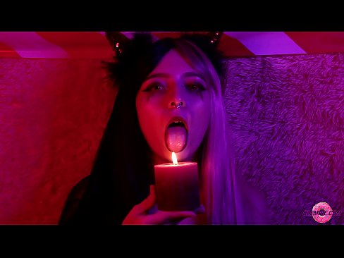 ❤️ Blowjob ifẹ lati Sexy Succubus pẹlu Imuṣẹ Ẹnu ️ Iwa onihoho furo ❤