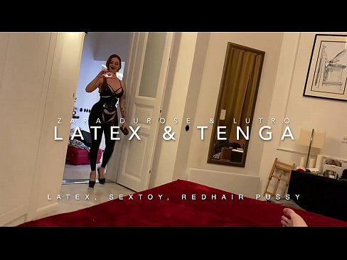 ❤️ Awọn igbesẹ ti o ni ori pupa ni aṣọ latex ti o buruju nipasẹ stepbrother ️ Iwa onihoho furo ❤