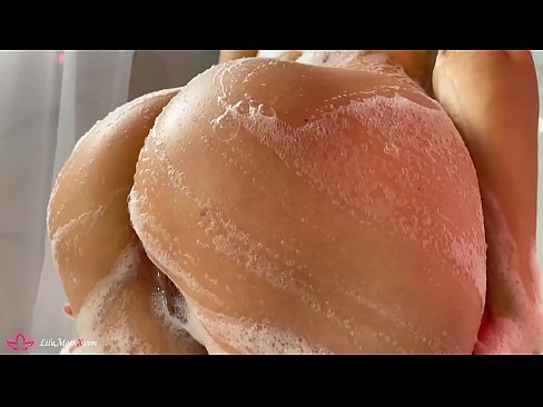 ❤️ Brunette Masturbates obo pẹlu Vibrator to Intense Orgasm ni Shower ️ Iwa onihoho furo ❤